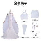 现货从零开始的异世界生活cos艾米莉娅婚纱礼服cosplay二次元 c服