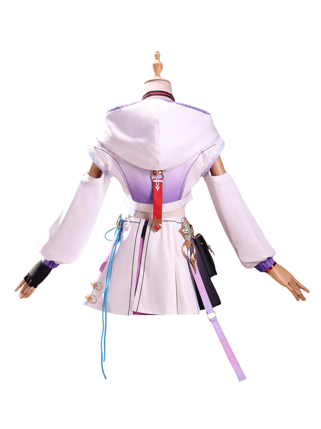 崩坏：因缘精灵女主cos 游戏cosplay动漫服二次元服装C服女 cos服