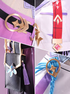 崩坏：因缘精灵女主cos 游戏cosplay动漫服二次元服装C服女 cos服