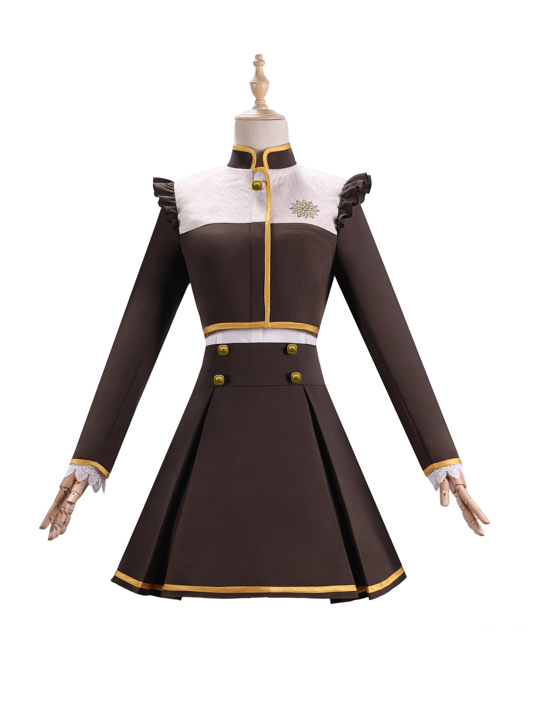 现货梦限大cos服Bangdream朱叶薇欧拉日常女学院校服cosplay动漫