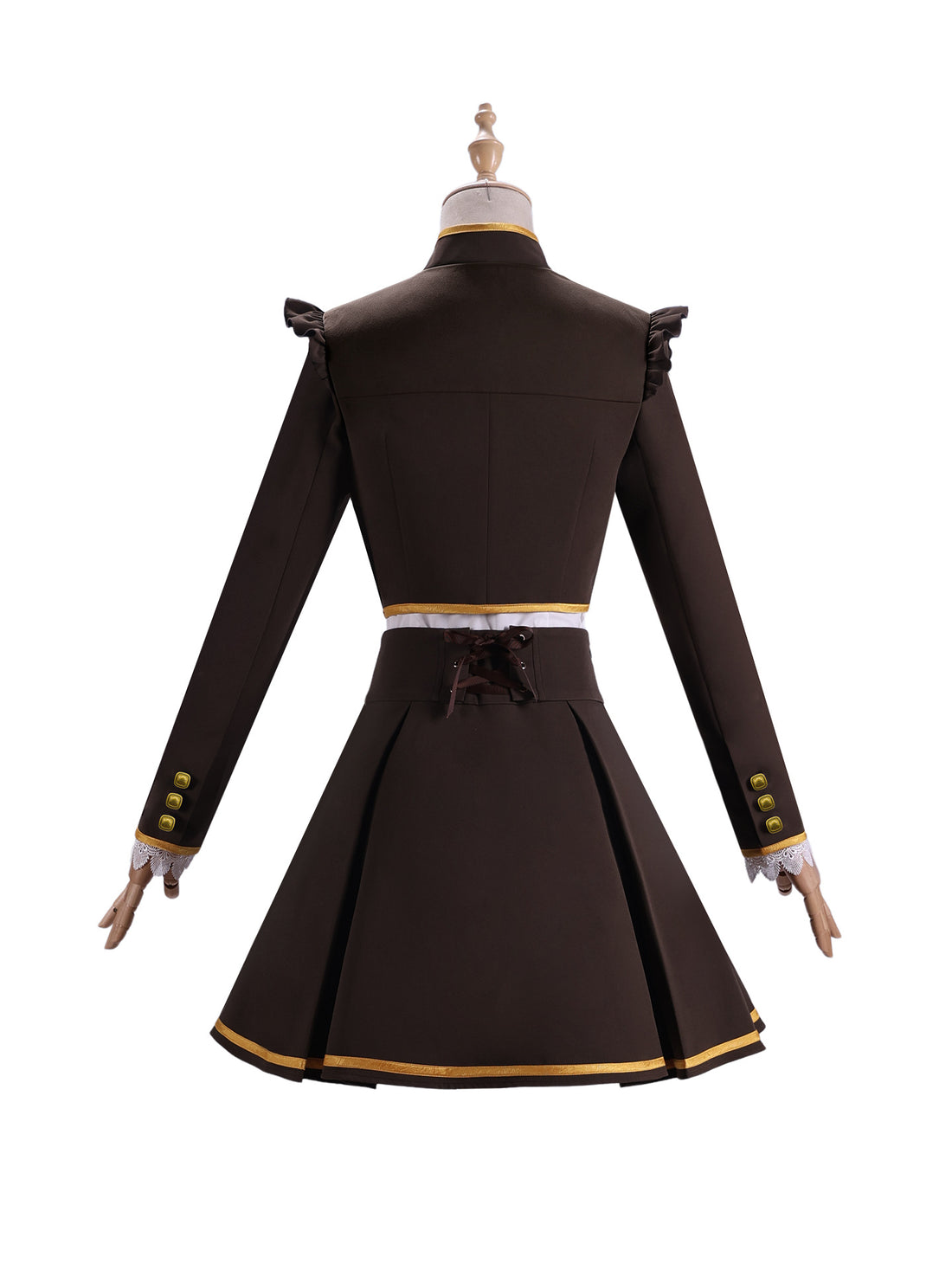 现货梦限大cos服Bangdream朱叶薇欧拉日常女学院校服cosplay动漫