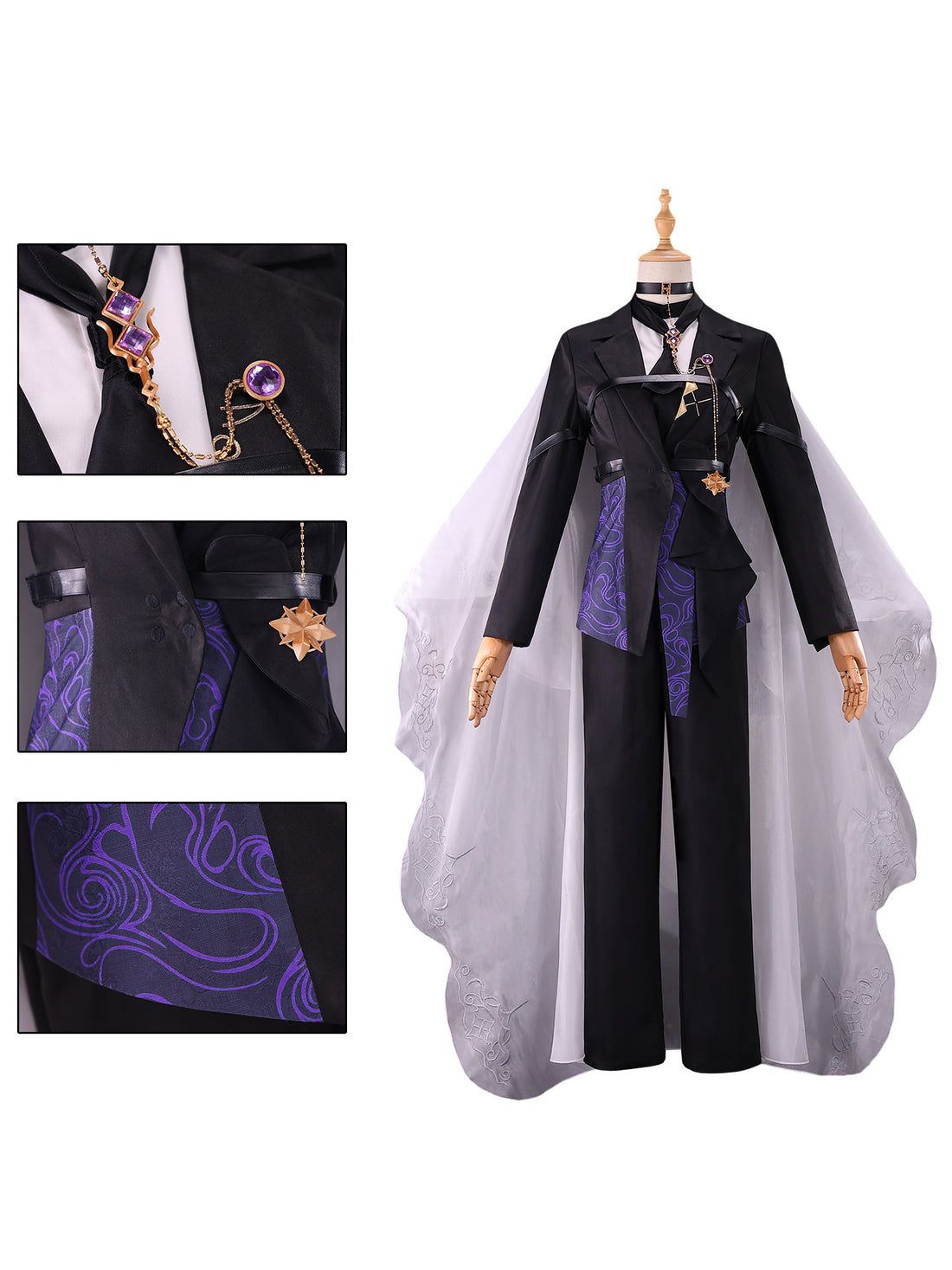 夜幕之下cos 幽灵代号砰砰狼游戏cosplay女装C服二次元动漫 cos服