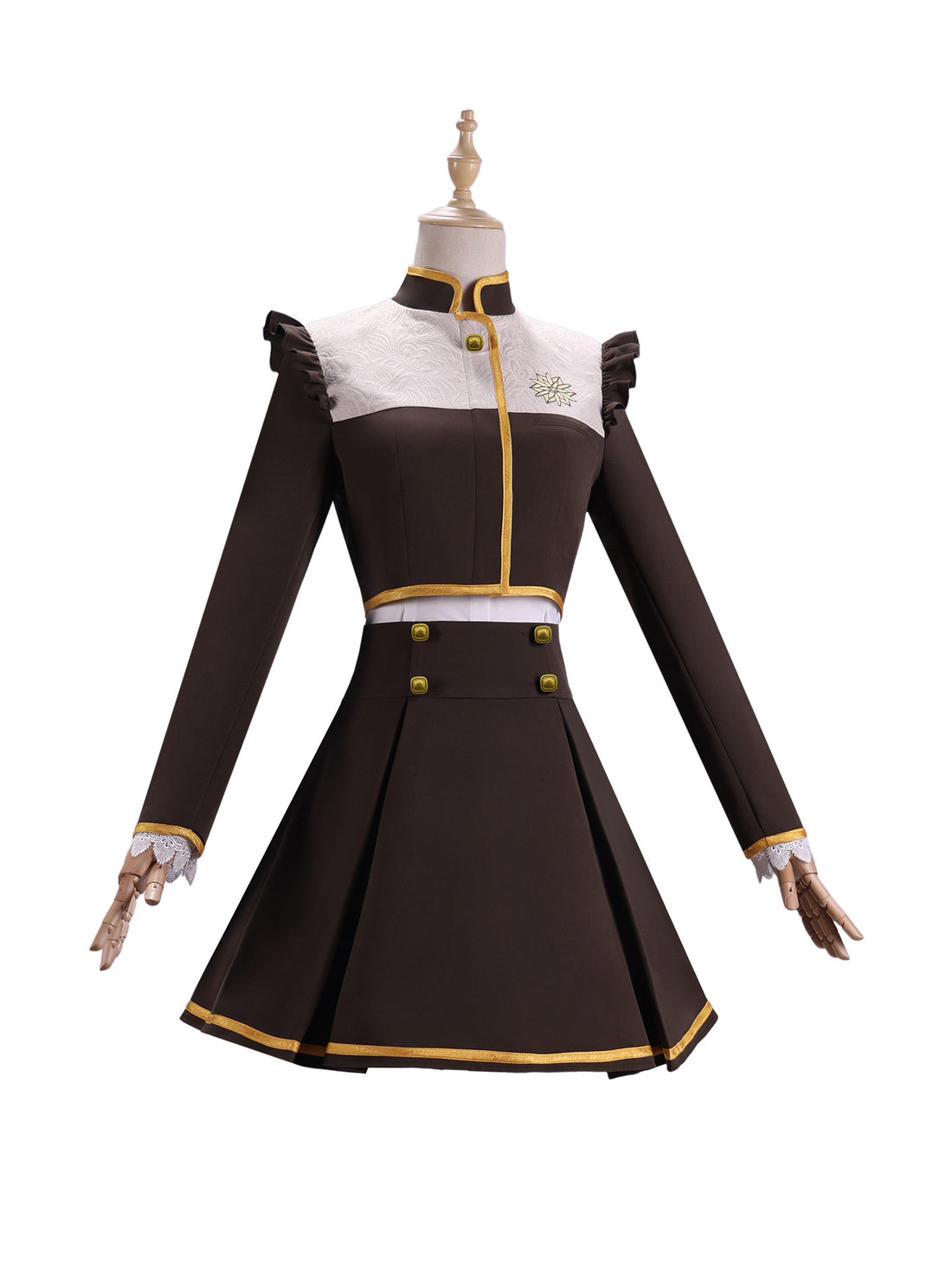 现货梦限大cos服Bangdream朱叶薇欧拉日常女学院校服cosplay动漫
