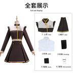 现货梦限大cos服Bangdream朱叶薇欧拉日常女学院校服cosplay动漫
